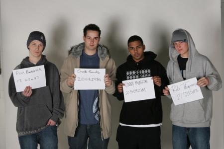 le team SALOMON!!!